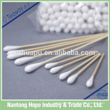 medical absorbent wooden alcohol cotton swab